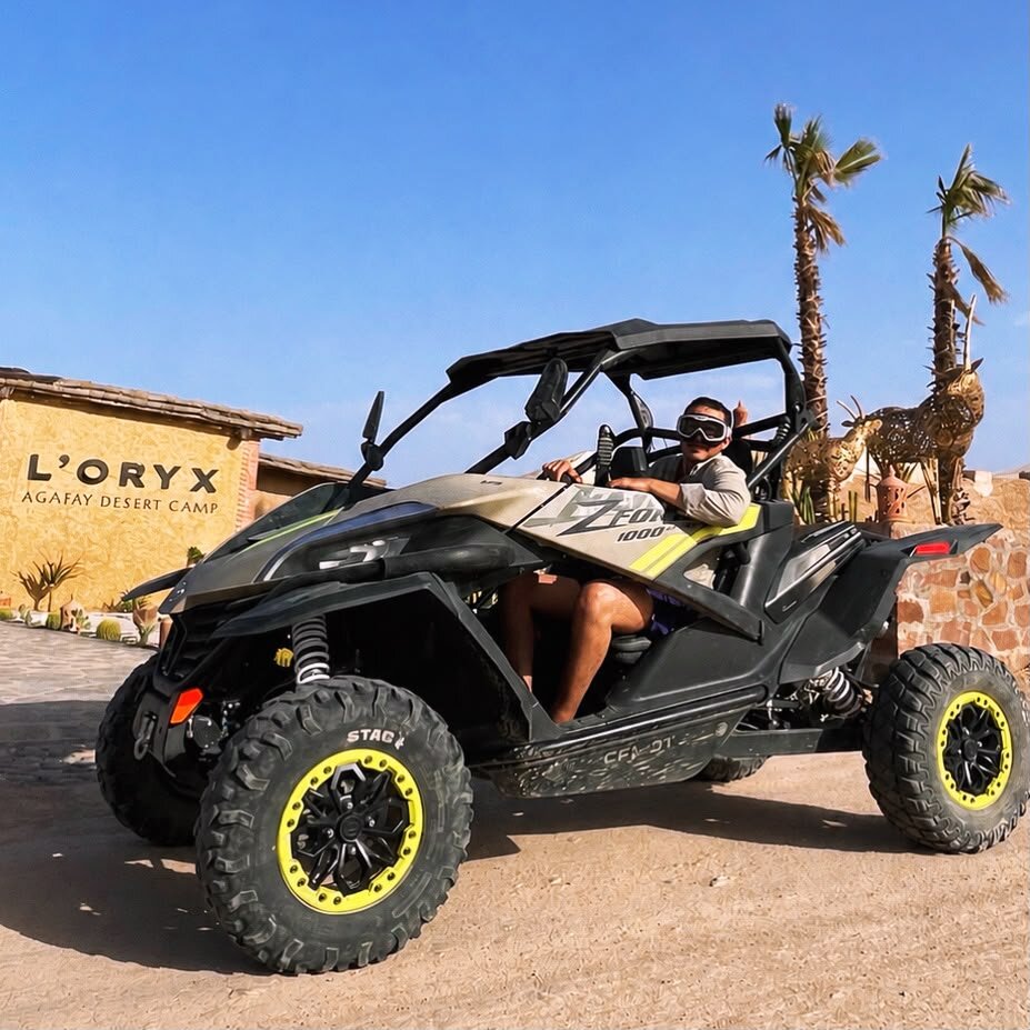 Quad en duo dans le désert d'Agafay - L'Oryx